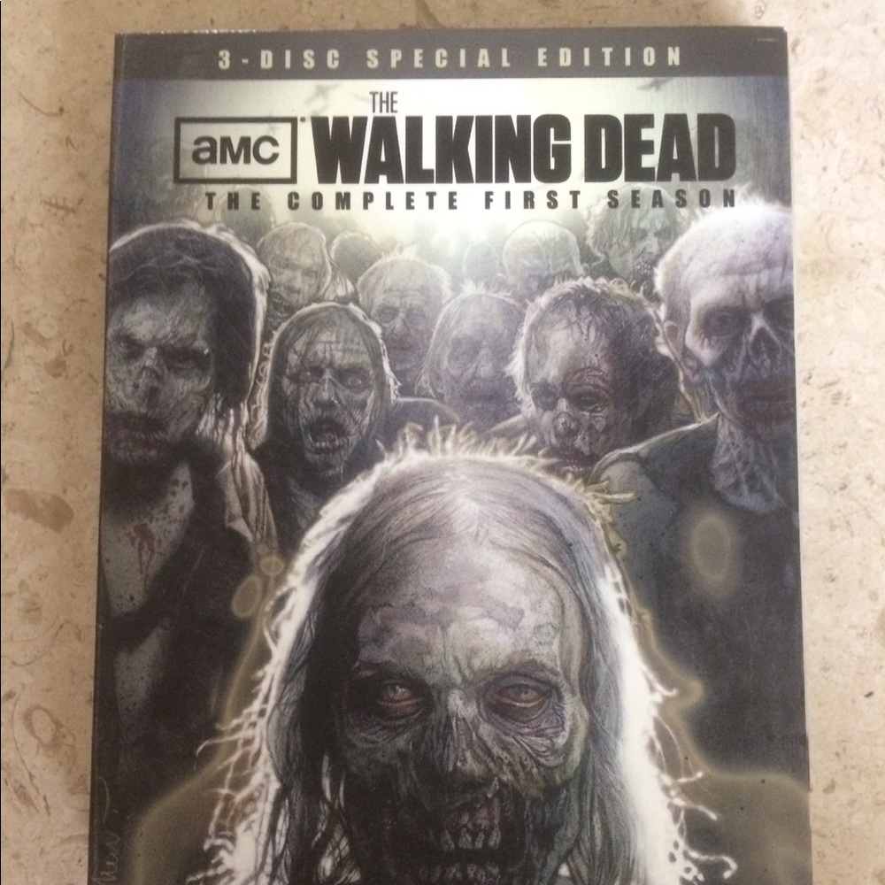 Walking Dead Season One DVDs